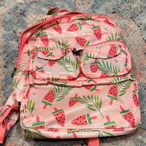 Lug Pink Watermelon Popsicle Backpack